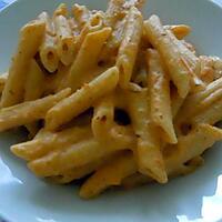 recette penne a la tomate fraîche et crème fraîche