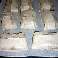 recette Bricks boeuf & soja