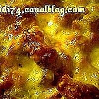 recette gratin d'aubergine à la tomate et ricotta