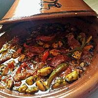 recette Tajine de moules