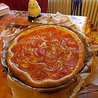 recette tarte à la tomate