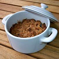 recette Crumble aux pommes