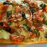 recette MA  PIZZA  CAPRICCIOSA