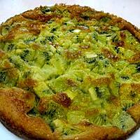 recette Clafoutis aux kiwis.