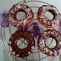 recette Donuts au four