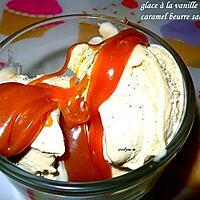 recette Glace à la vanille magique