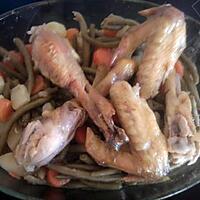 recette Poulet au legume