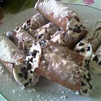 recette cannoli sicilianni