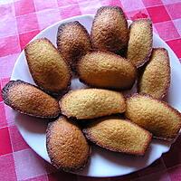 recette madeleines