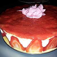 recette Fraisier