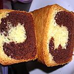 recette gâteau marbré