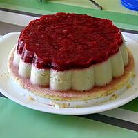 recette Bavarois citron & fraise original