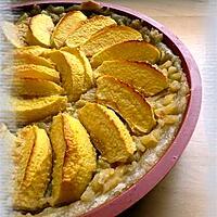 recette Tarte aux pommes à la Normande