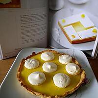 recette Tarte au citron meringuée