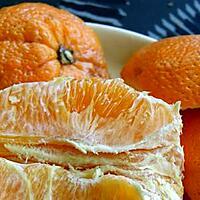 recette Les bienfaits des oranges, mais aussi ATTENTION