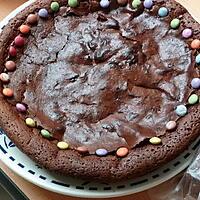 recette GÂTEAU AUX SMARTIES