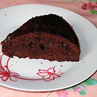 recette Gâteau au chocolat