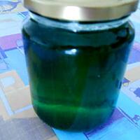 recette MON  MIEL  A  LA MENTHE.