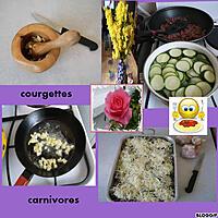recette courgettes carnivores qui ne mordent pas