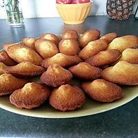 recette Madeleine