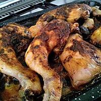 recette Cuisses de poulet epicées rôti