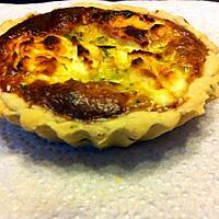 recette QUICHE COURGETTES CHEVRE PIGNONS