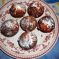 recette Petits moelleux au chocolat blanc