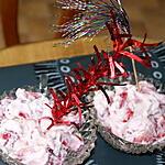 recette Fraises à la chantilly maison