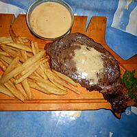 recette Entrecote sauce au pont l évéque