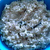 recette RISOTTO  AUX HERBES  FRAICHES