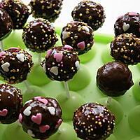 recette Pop cakes