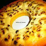 recette Moelleux au mascarpone et cranberries