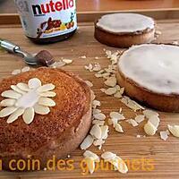 recette Tartelettes à la frangipane- (Nutella/confiture d'abricot)