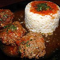 recette BOULETTES AU BOEUF