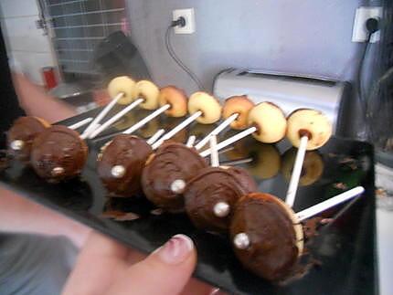 Recette de Cake pops pour moule silicone