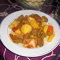 recette Tajine de boeuf