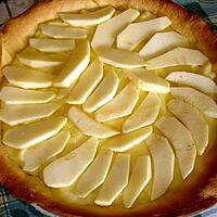 recette tarte aux pommes(pâte sablée)