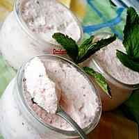 recette Mousse Fraise Menthe