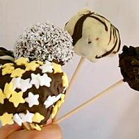 recette Cake pop sans moule !