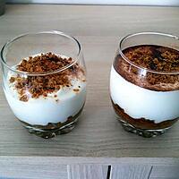 recette verrine speculoos fromage blanc