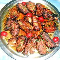 recette Travers de porc grillé TexMex