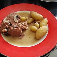 recette Sauté de porc au cidre