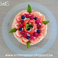 recette Pavlova aux Fruits Rouges