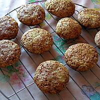 recette Petits biscuits au miel