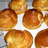 recette ptits choux aperitif farcis