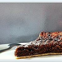 recette Tarte brownie