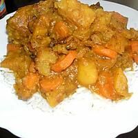 recette colombo poulet