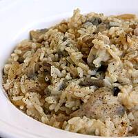 recette Risotto champignon