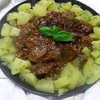 recette Sauté de boeuf en sauce.