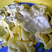 recette tortellini sauce aux fromages